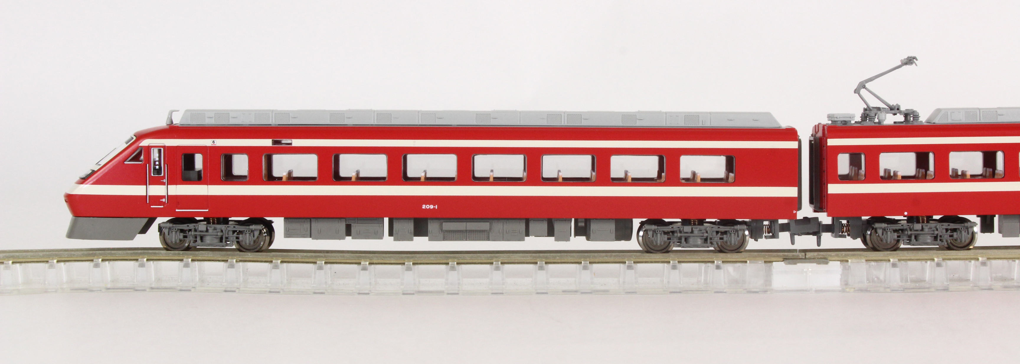 マイクロエース A2655 東武200型 特急 りょうもう 1800型カラーリング