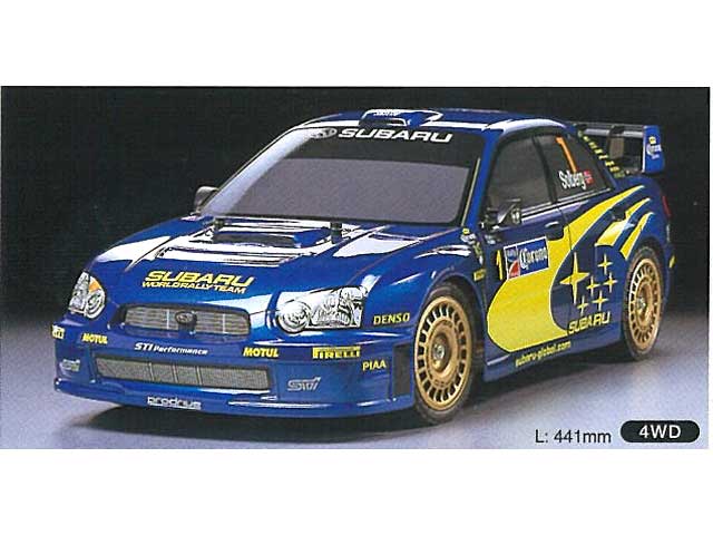 タミヤ 58333 TT01 スバルインプレッサWRC 2004 本体キット | 鉄道模型