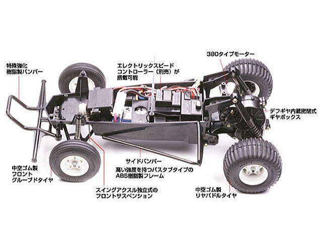 タミヤ 58346 グラスホッパー 本体キット ホビーショップタムタム通販