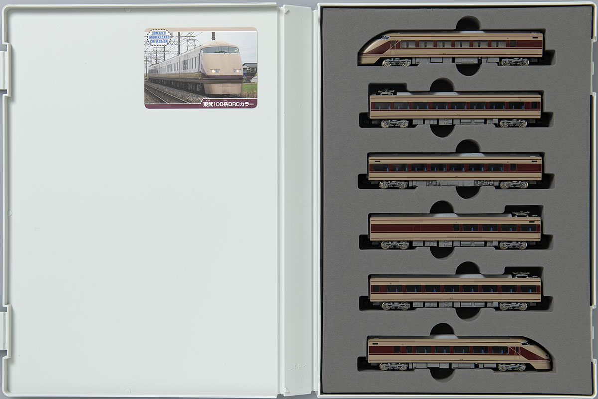 トミックス 98805 東武100系スペーシア DRCカラー 6両セット Nゲージ