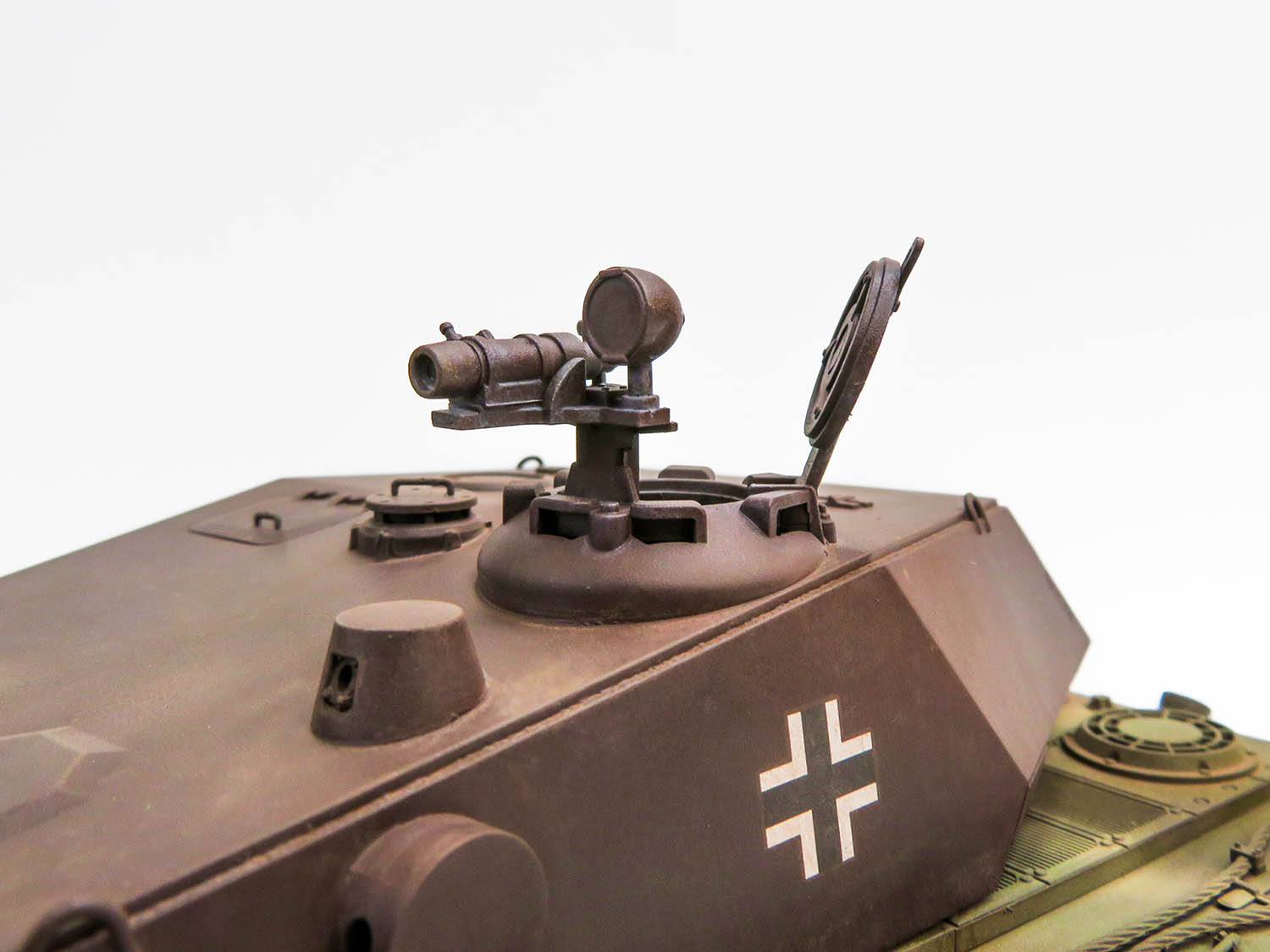 1/35 ドイツ軍 E-60突撃戦車12.8cm 2連装短砲身砲塔型 | 鉄道模型