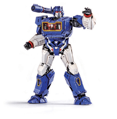 サウンドウェーブ＆ラヴィッジ『トランスフォーマー バンブルビー