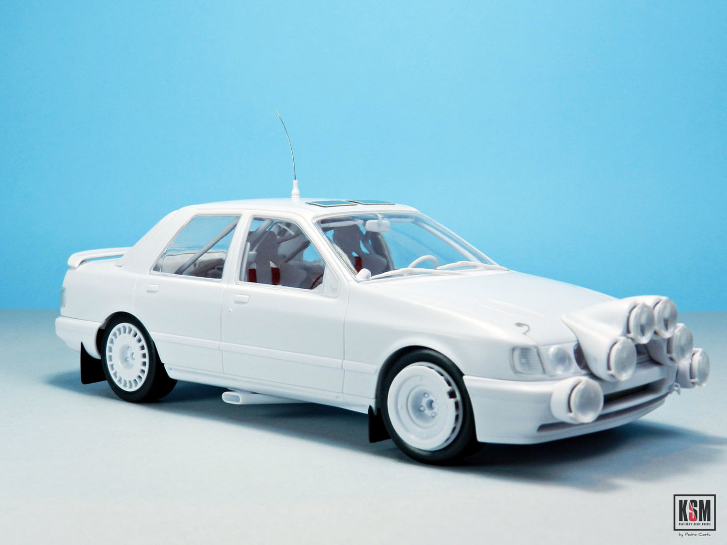 1/24 フォード シエラ コスワース 4×4 1992 ポルトガルラリー | 鉄道