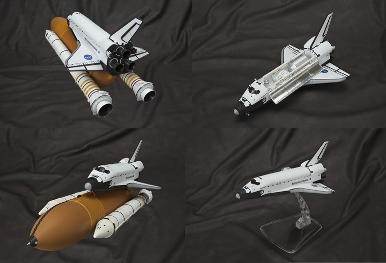 大人の超合金 スペースシャトルエンデバー号 | 鉄道模型・プラモデル