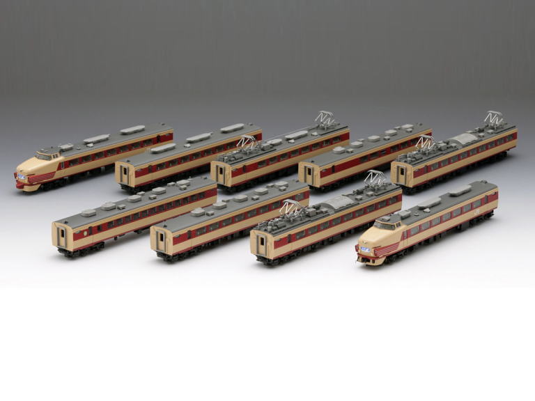 トミックス 92969 ＜限定＞JR489系「さよなら489系能登」9両