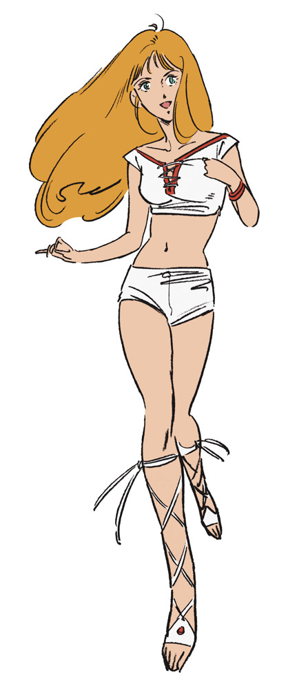 ハセガワ 64800 1/12 「クラッシャージョウ」アルフィン | ホビー