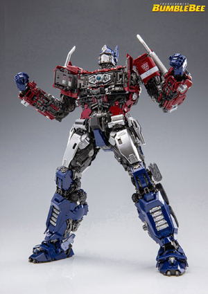 オプティマス プライム『トランスフォーマー/バンブルビー』 | 鉄道