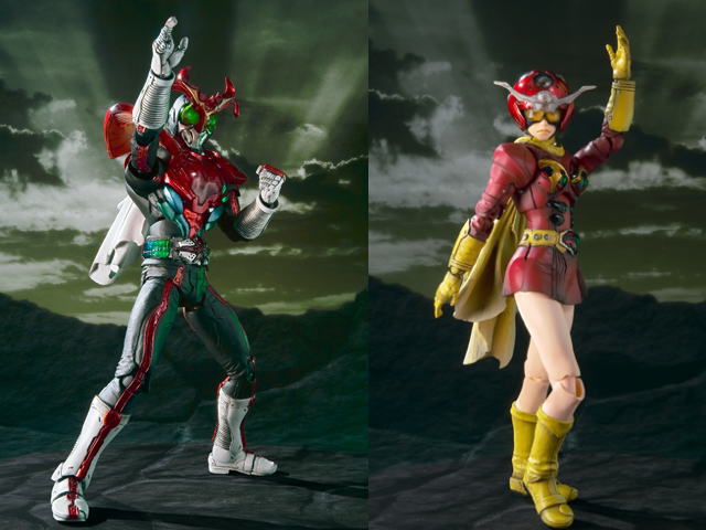 S.I.C Vol.55 仮面ライダーストロンガー&電波人間タックル | 鉄道模型