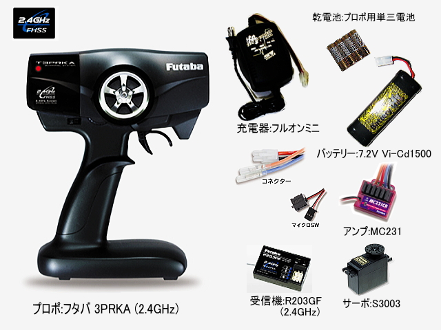 タミヤ 58460 M06 PRO シャーシキット | 鉄道模型・プラモデル