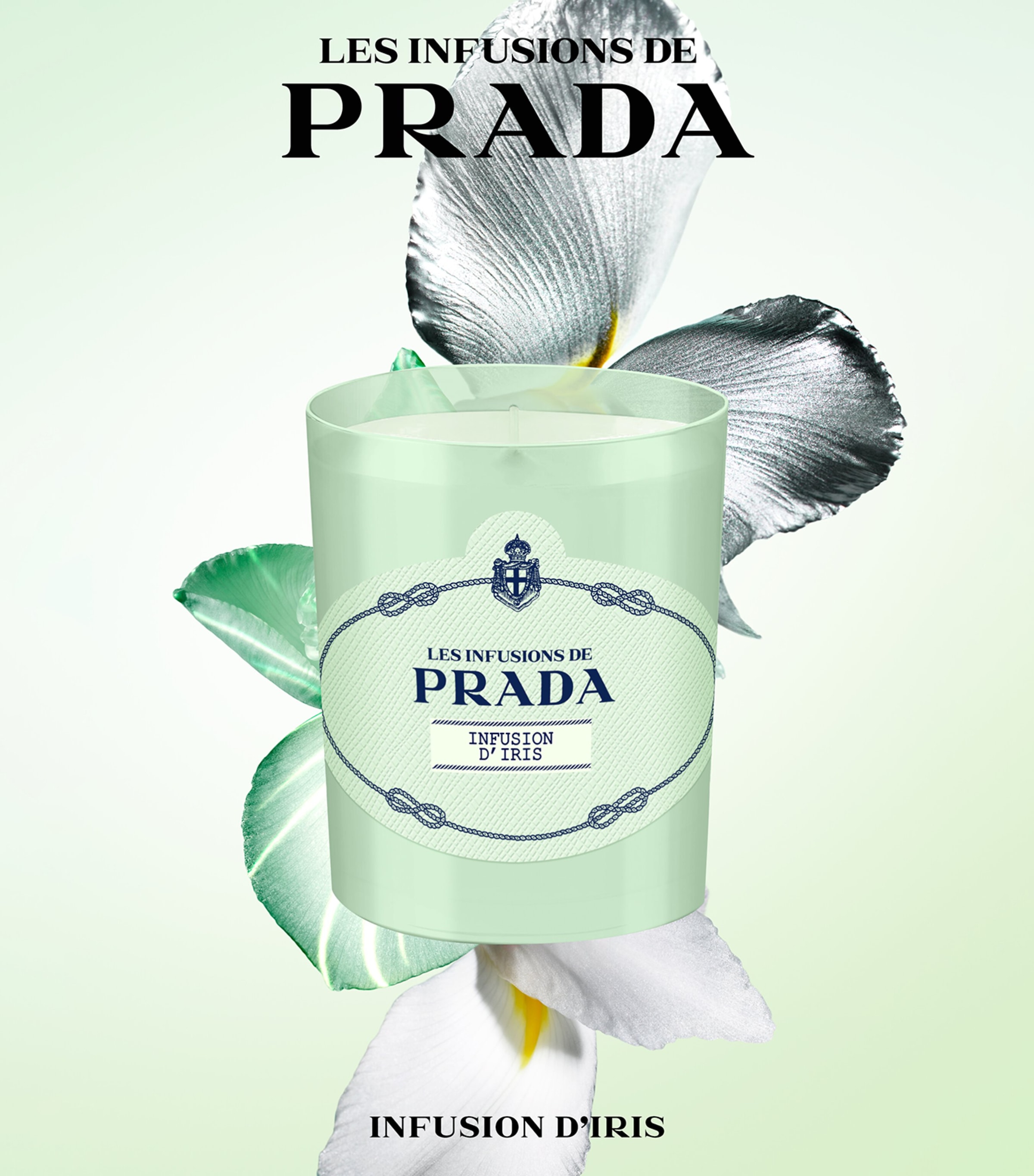 Prada Beauty Infusion d'Iris Candle (165g) | Harrods US
