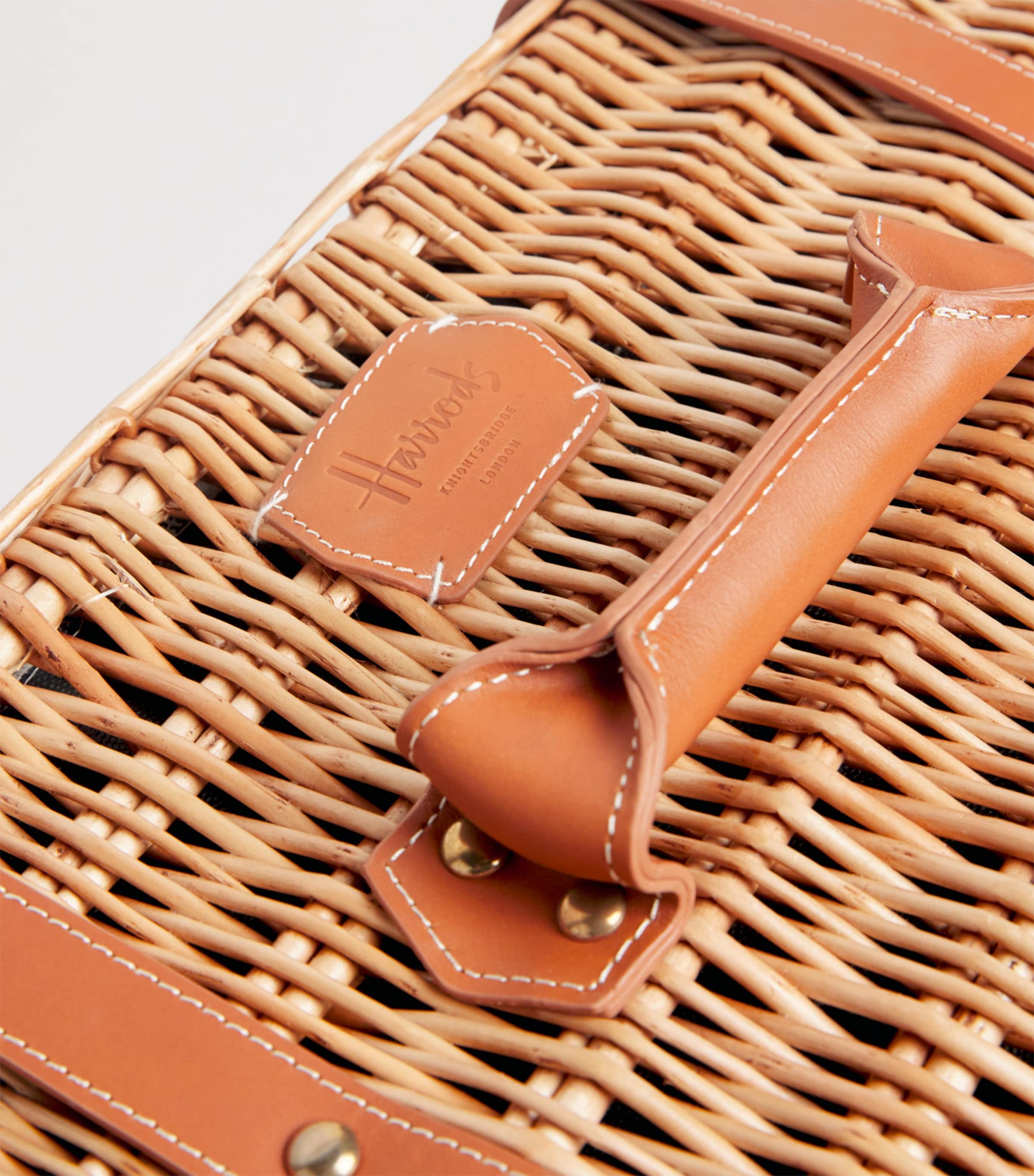 Harrods Fitted Picnic Hamper for 2 | Harrods US