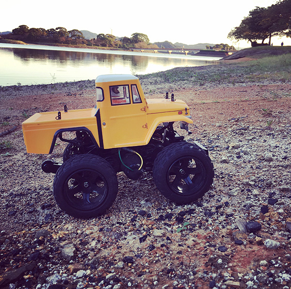 秋のGF-01ランドクルーザー | Volverebit