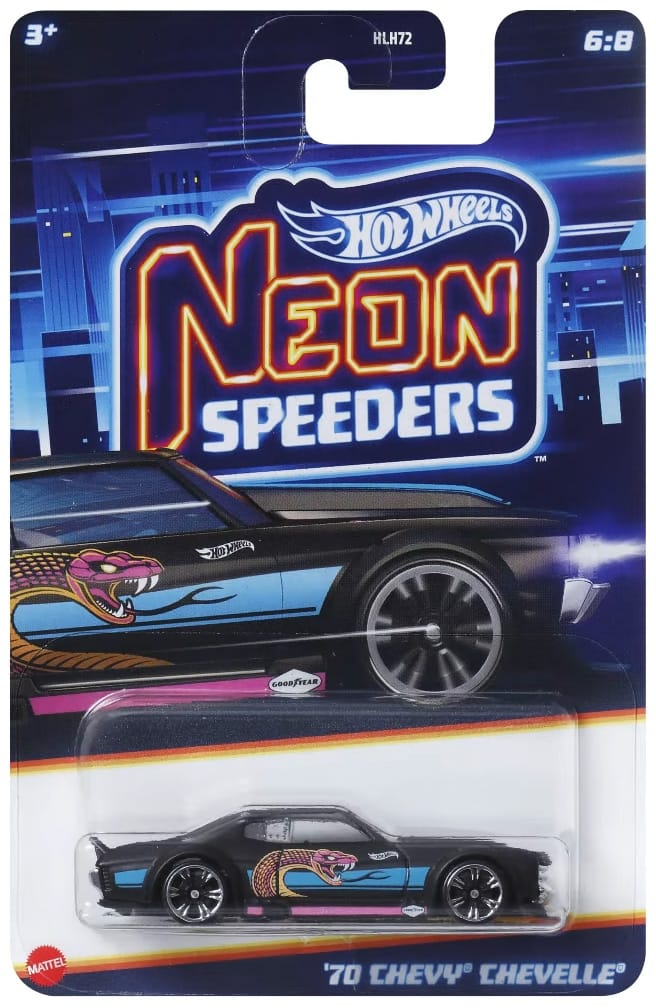2025 Hot Wheels Neon Speeders