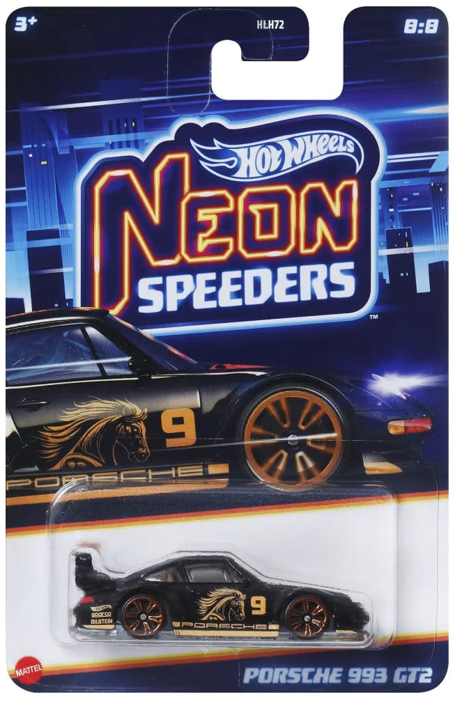 2025 Hot Wheels Neon Speeders