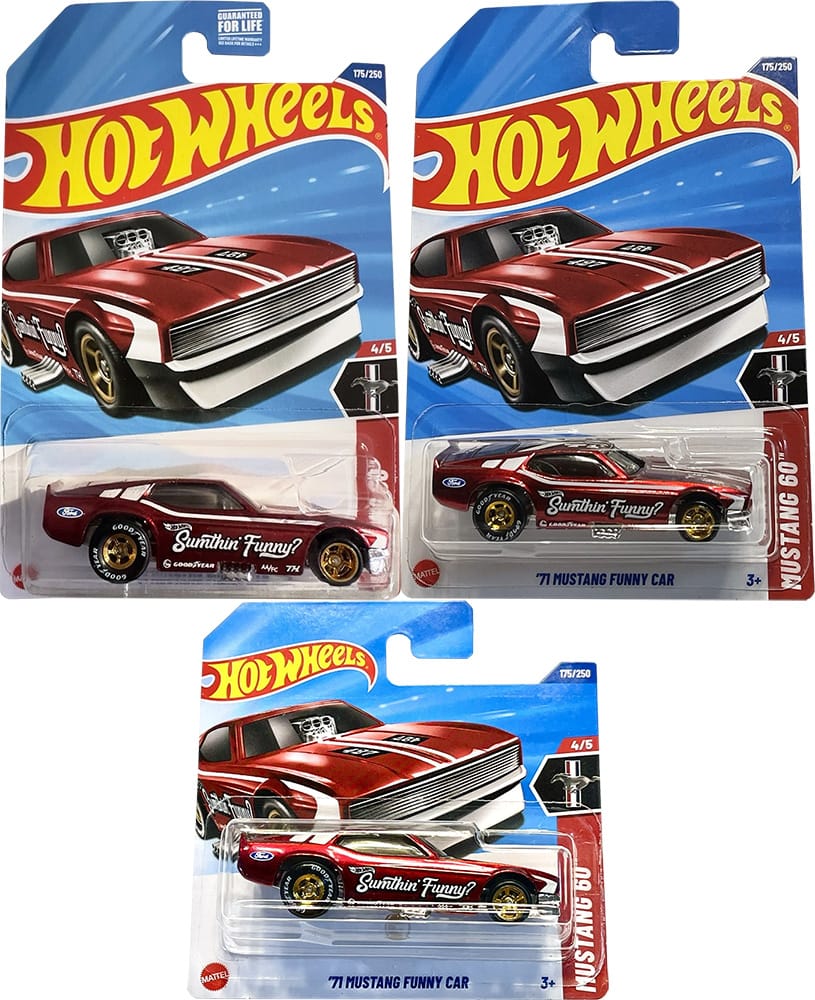 71 Mustang Funny Car - Hot Wheels 2025 Super T-Hunt - US, Int