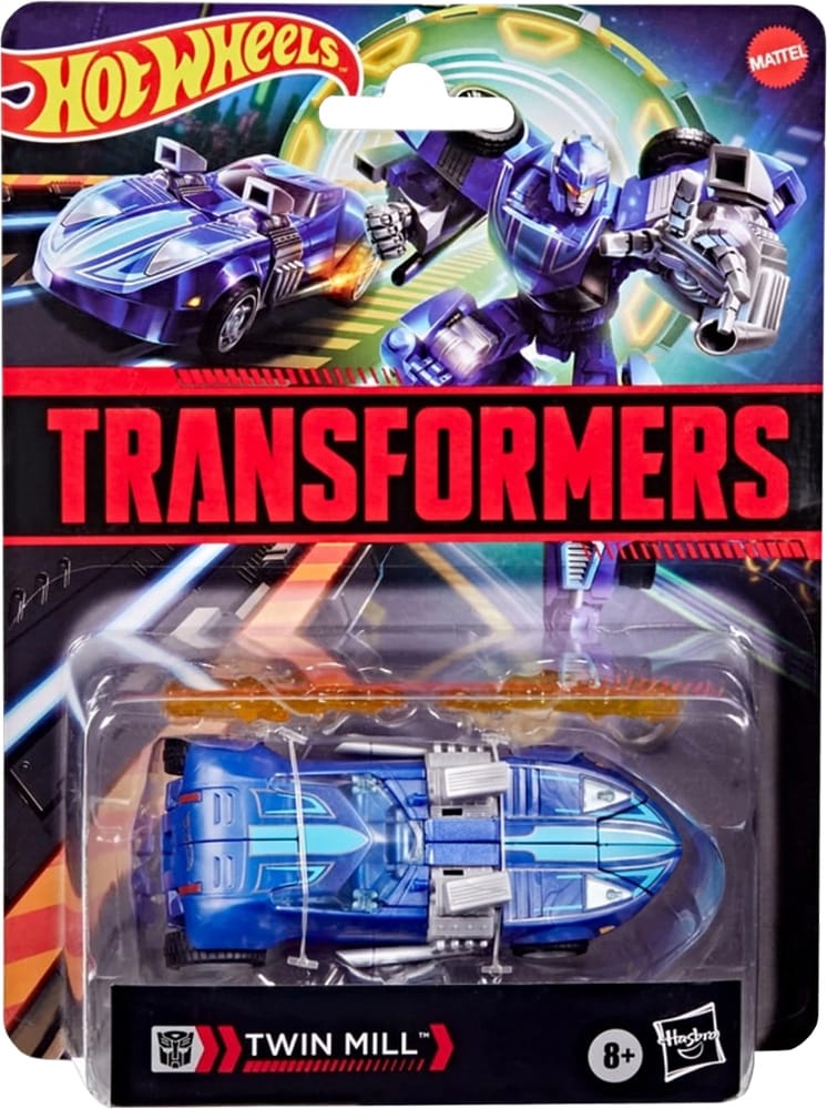 Hot Wheels x Transformers Bone Shaker & Twin Mill