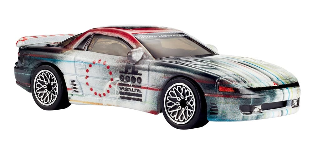 Hot Wheels x Futura Laboratories Mitsubishi 3000GT VR-4