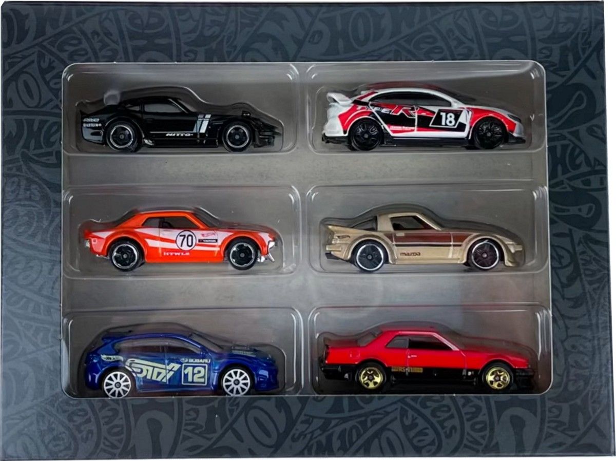 2023 Hot Wheels Japanese Box Set