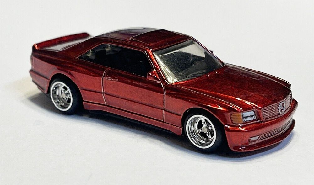 89 Mercedes-Benz 560 SEC AMG - 2024 Super Treasure Hunt