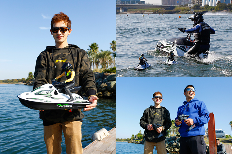 オトナもコドモも楽しめる！｜KYOSHO RC水上バイク│HOT WATER Webマガジン