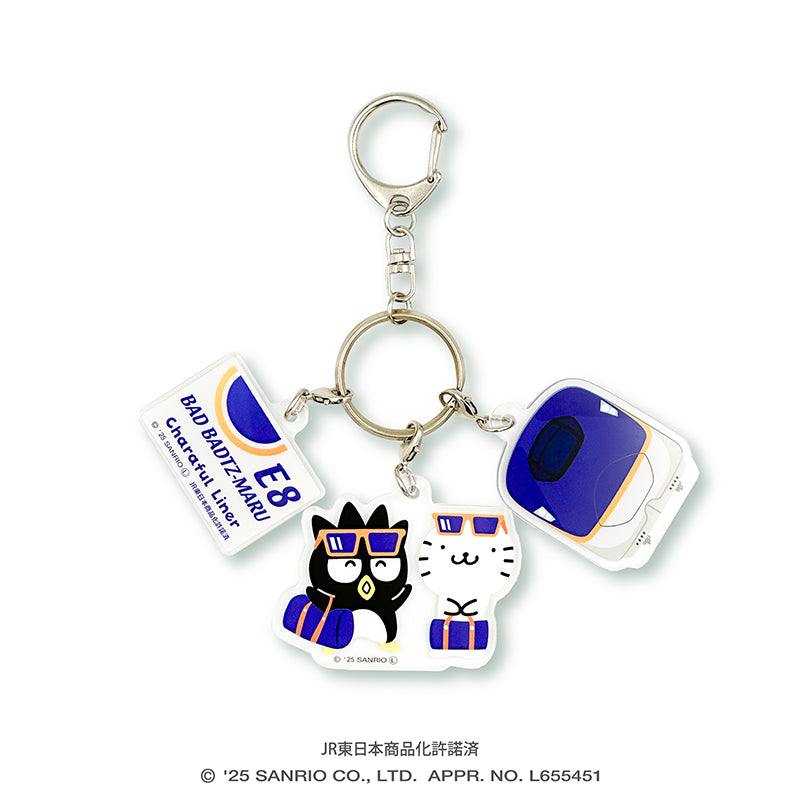 第2弾＊3連アクリルキーホルダー – HUNET MALL