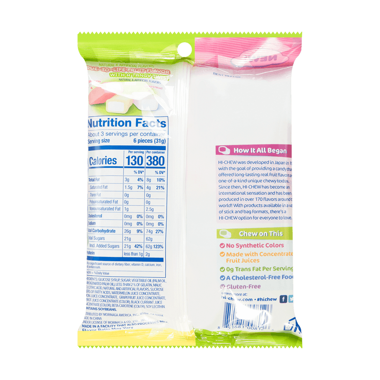 Morinaga Hi-Chew Sweet & Sour – Hungry Ninja