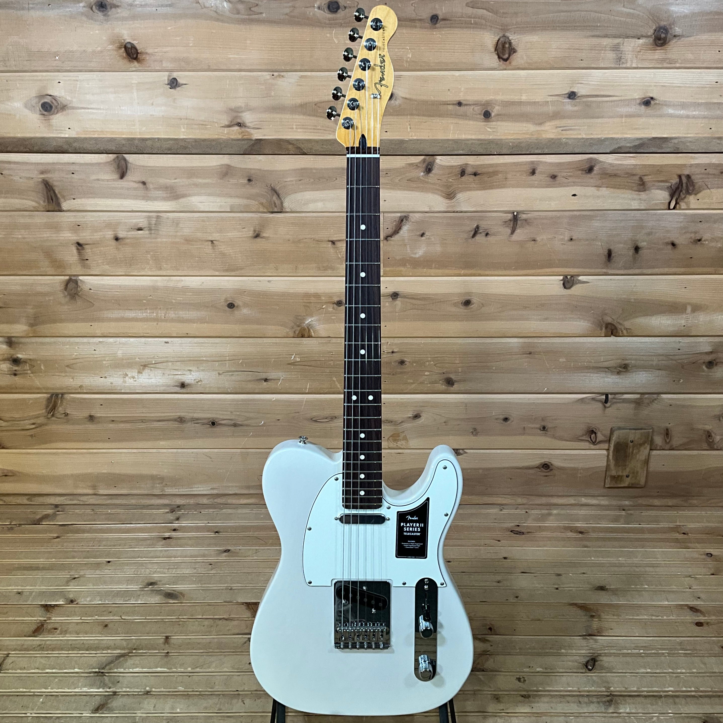 Fender Player II Telecaster Electric Guitar- White Blonde - Huber