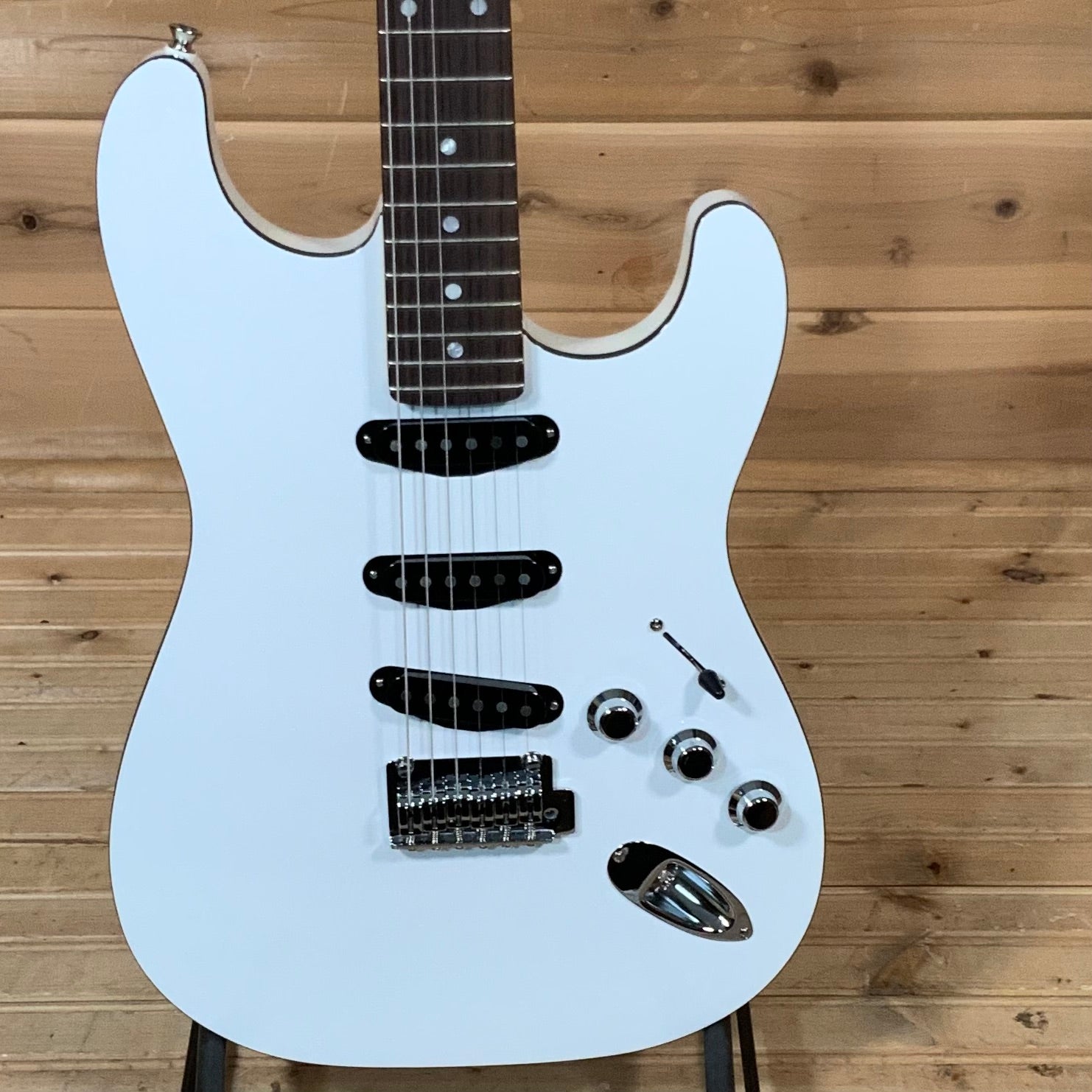 Fender Aerodyne Special Stratocaster Electric Guitar - Bright