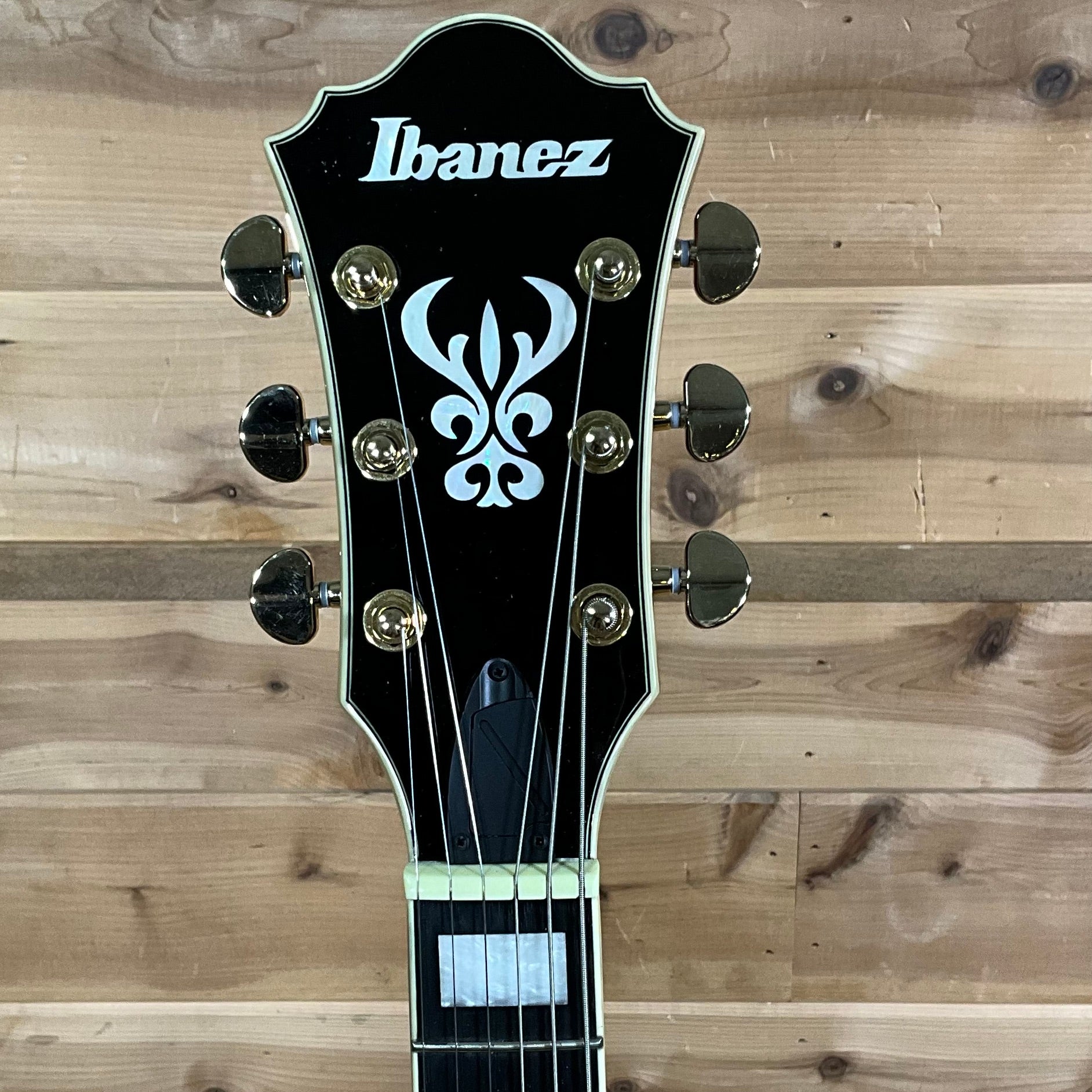 Ibanez AS93FML Left Handed Electric Guitar - Violin Sunburst