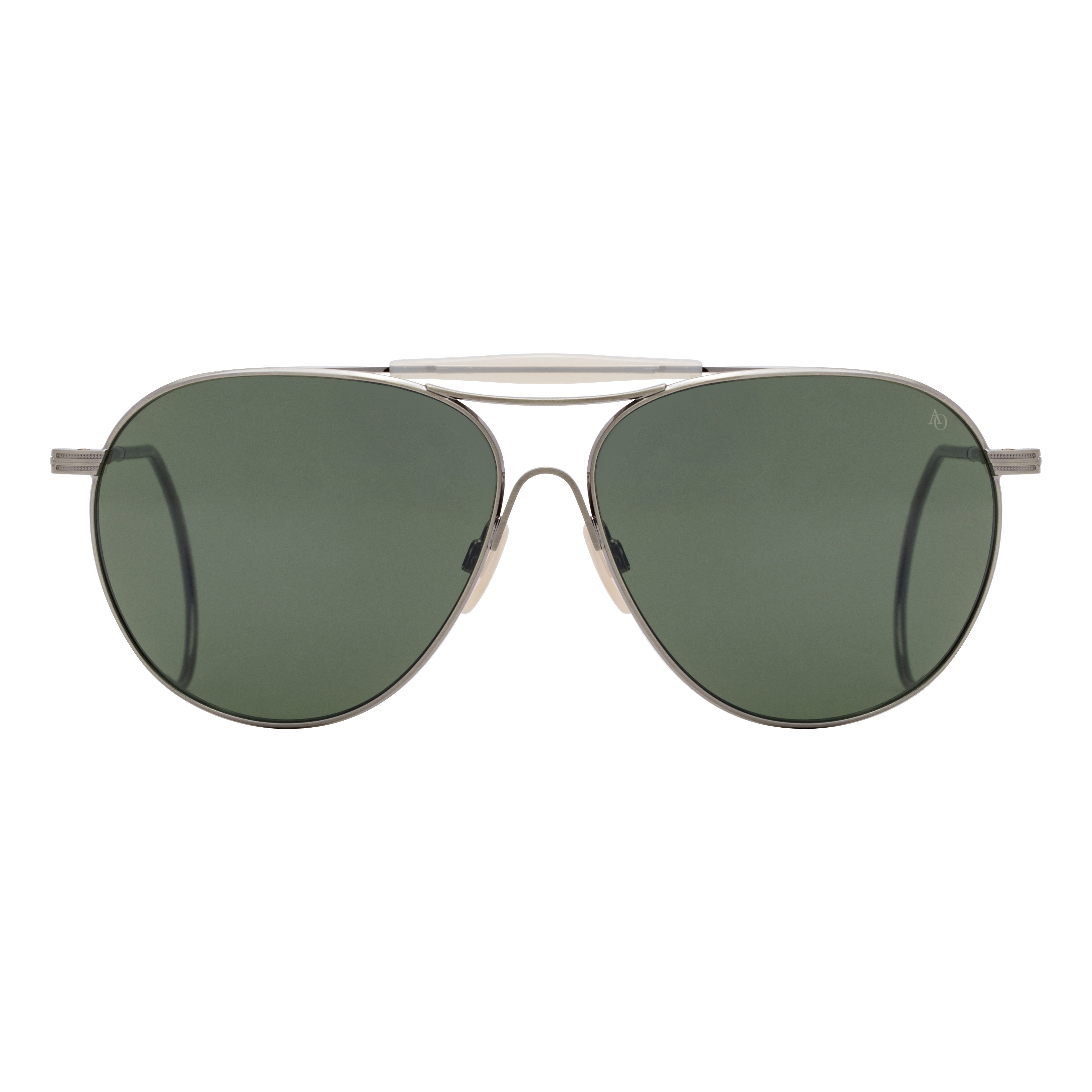 American Optical AN-6531 Aviator Sunglasses - Silver | Lifestyle