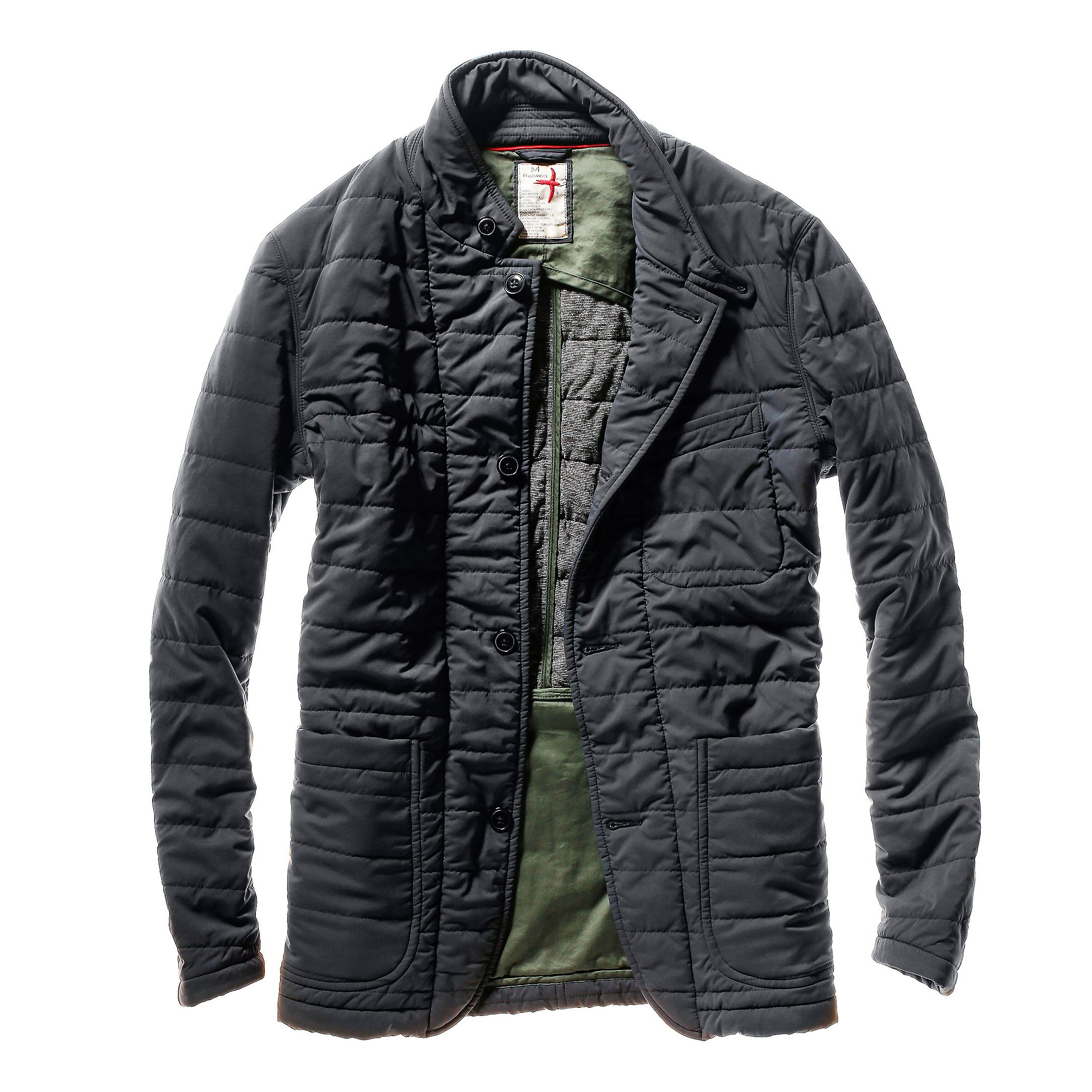 Relwen Windzip Trap Blazer - Midnight | Insulated Jackets | Huckberry