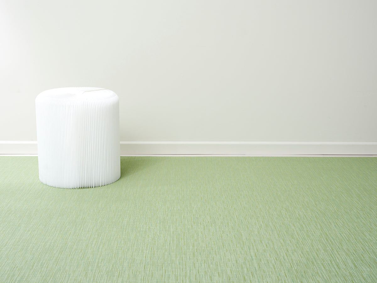 Chilewich Bamboo Woven Rug (Spring Green) – Hudson & Vine