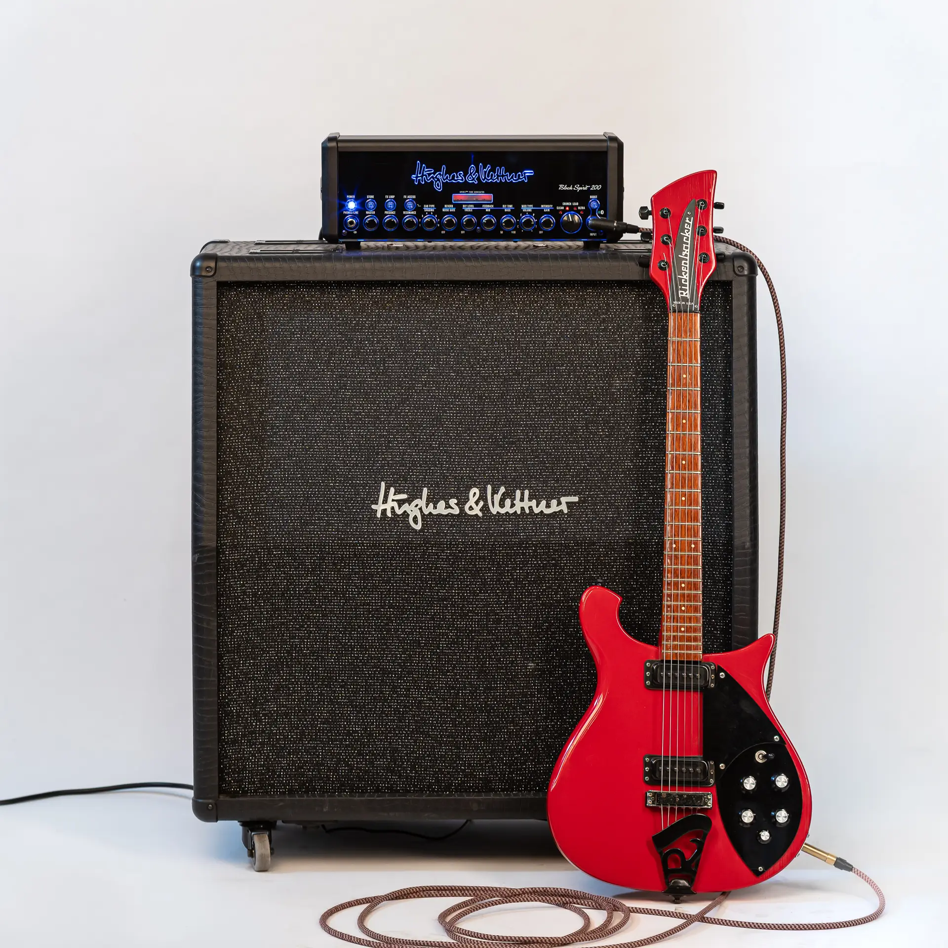 Black Spirit 200 Floor - Hughes & Kettner