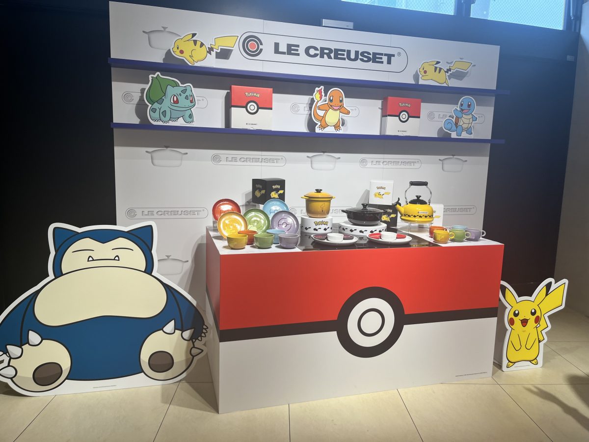 7/17発売開始】ポケモンコラボのル・クルーゼが発売前から話題で
