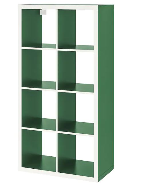 イケアのカラーボックス「KALLAX」を自分好みにアレンジ♪部屋を