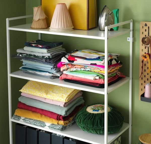 イケアのおすすめ「スチールラック」7選｜北欧インテリアで整理整頓