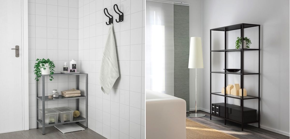 イケアのおすすめ「スチールラック」7選｜北欧インテリアで整理整頓