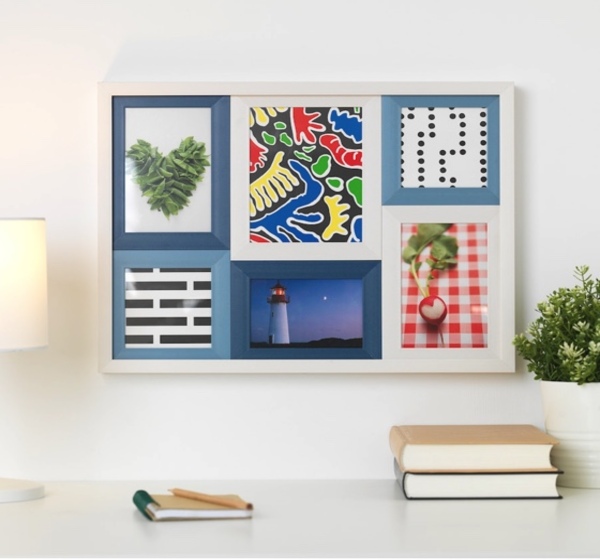 イケアで人気のフォトフレーム10選｜家族写真やアートで見違える部屋