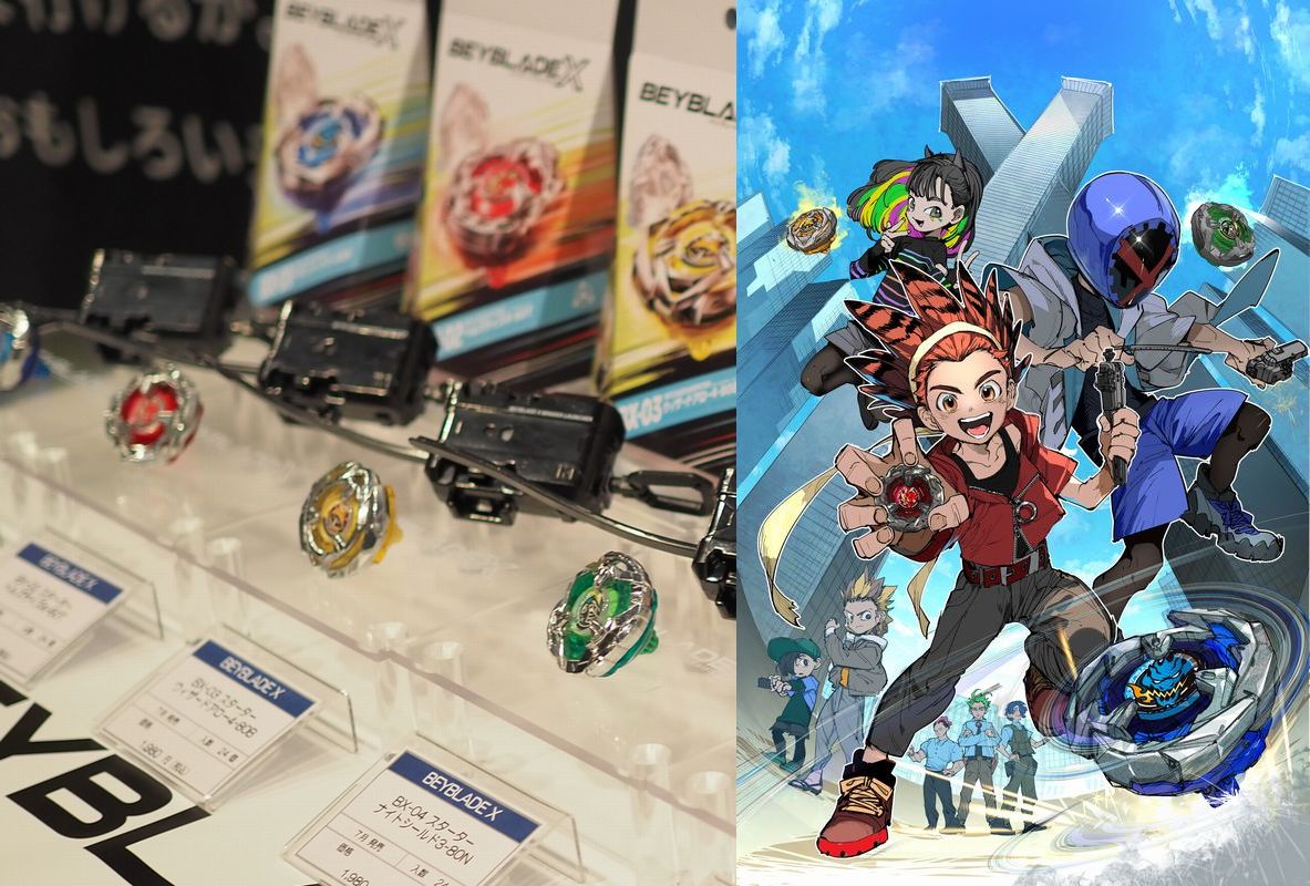 ベイブレード】第4世代がこの夏、発売！どこが進化した？コミック