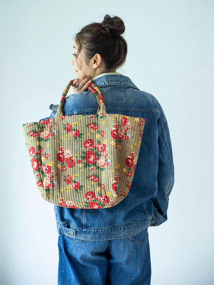 Antique Flower Indian Quilt Series