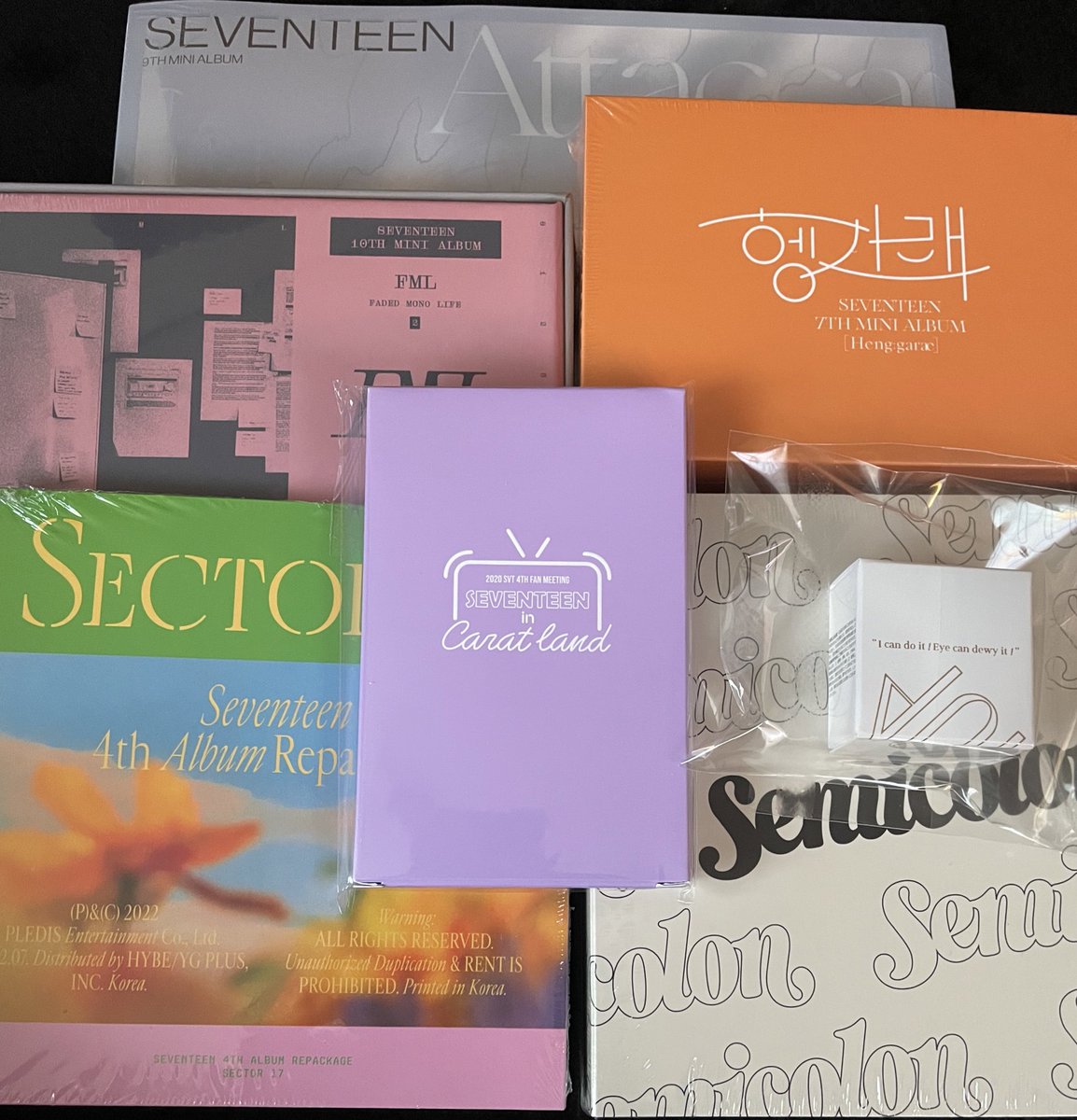 SEVENTEEN福袋[2026]の中身をネタバレします！