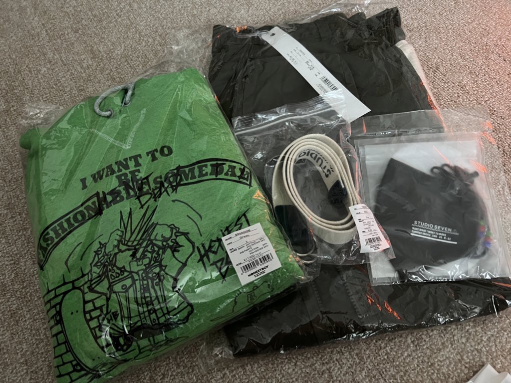 スタジオセブン福袋[2026]の中身をネタバレします！🌟新しいスタイルを