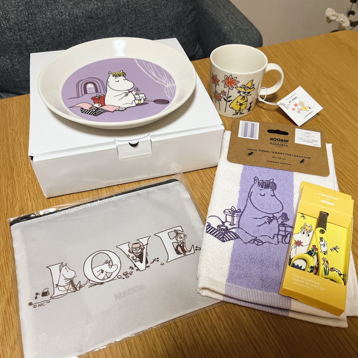 アラビア福袋[2026]の中身をネタバレします！🍽️北欧の美しい食器が揃う！