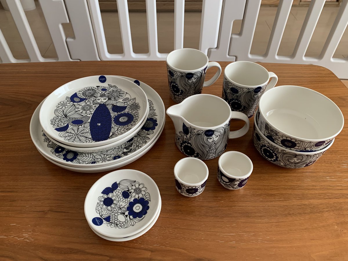 アラビア福袋[2026]の中身をネタバレします！🍽️北欧の美しい食器が揃う！