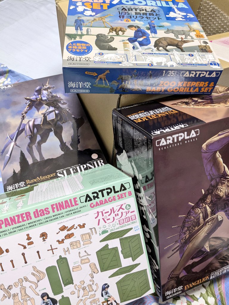 海洋堂の福袋[2026]の中身をネタバレします！