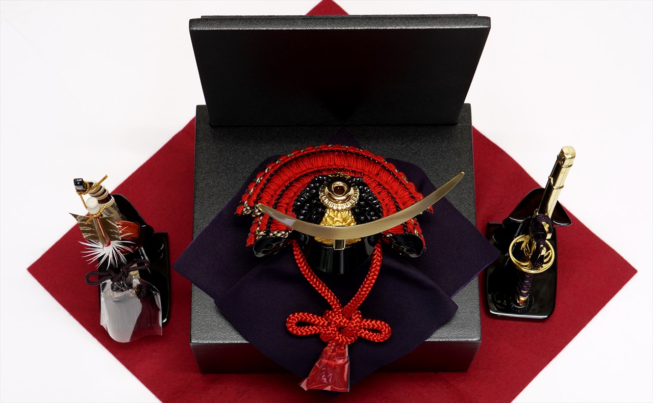 五月人形寛山作20号兜飾り