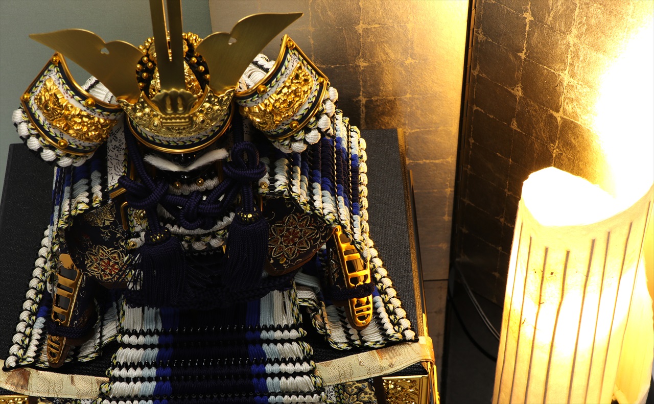 大越忠保の五月人形 | 神戸 人形舗 福順号