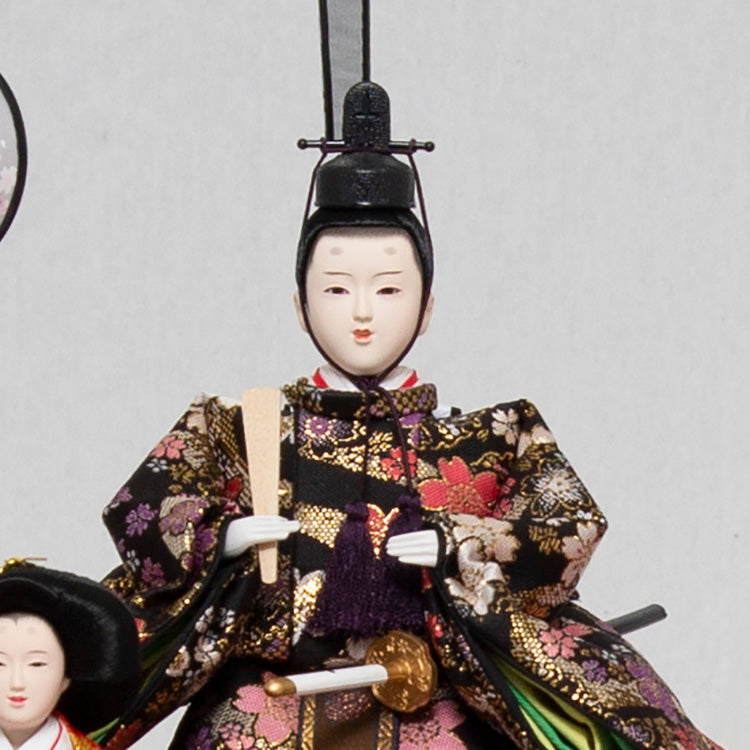 あかね 五人ケース飾り w93135 – 福仙