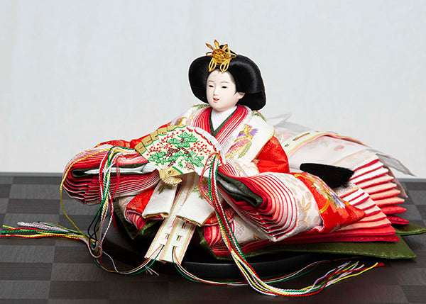 華苑 親王収納飾り w03056 – 福仙