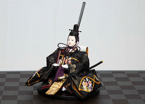 華苑 親王収納飾り w03056 – 福仙